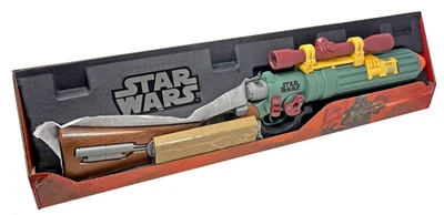 Mira telescópica iluminada NERF LMTD Star Wars Boba Fett EE-3 12 dardos Foto 1 de 4