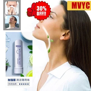 MVYC Inhaler Stick Ergonomic Nose-breathing Stick Cool Refreshing+Successful U K - Picture 1 of 14
