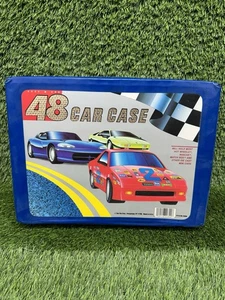 Tara Toy 48 Car Carrying Case w Inserts Matchbox, Hot Wheels no cars - Bild 1 von 3