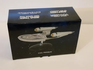 🔥 2017 Eaglemoss Star Trek Beyond USS FRANKLIN Starship NEW RETIRED  - Foto 1 di 9