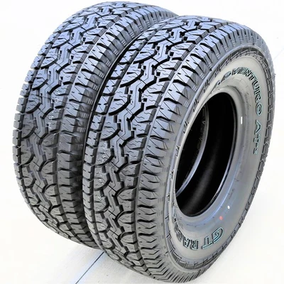 2 Tires GT Radial Adventuro AT3 P235/70R16 104T A/T All Terrain — 第 1/4 张图片