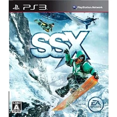 SSX PlayStation 3 PS3 NTSC-J CIB - Image 1 of 4
