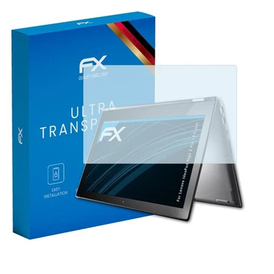 atFoliX 2x Screen Protector for Lenovo Idea Pad Yoga 2 Pro 13.3 inch clear - Image 1 of 4