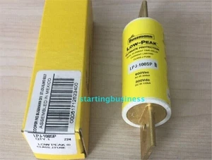 LPJ-100SP Bussmann Class J Low-Peak Dual-Element Time Delay Fuse 600 Volt 100 - Bild 1 von 2