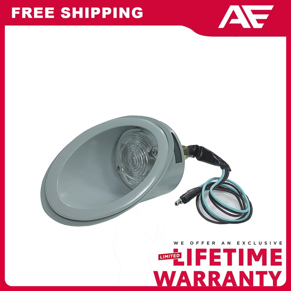 Conjunto de luz de estacionamiento derecha para Ford GT40 Mustang 1967-1968 Foto 1 de 1