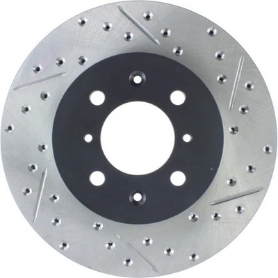 StopTech para Acura Integra 1990 91 92 93 2001 rotor de freno ranurado y perforado Foto 1 de 4