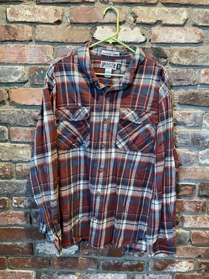 Duluth Trading Burleyweight Flannel Shirt XXL - Image 1 of 3