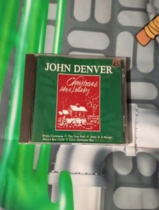 John Denver Christmas Like A Lullaby 1 CD Set By Windstar Records 1990 - Picture 1 of 1