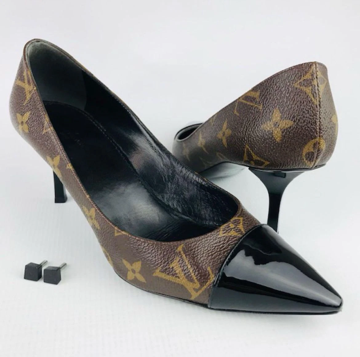 Louis Vuitton Monogram Shoes In Women's Heels for sale | eBay