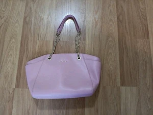 Furla Beuteltasche rosa Echtleder gebraucht FURLA. Made In Tunisia. Original - Bild 1 von 13