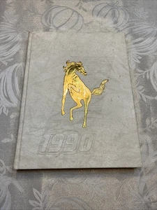 1990 Cumberland Regional High School Yearbook (Invictus) Bridgeton New Jersey - Picture 1 of 14