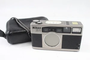 Nikon 35Ti Vintage Point & Shoot Compact Film Camera Working w/ 35mm F/2.8 Lens - Picture 1 of 6