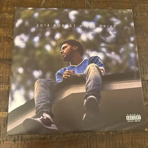 2014 Forest Hills Drive by J. Cole (Record, 2015) 2 LP Black - Imagen 1 de 2