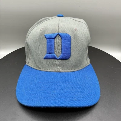Duke Univesity Blue Devils Zephyr Hat Adult M/L Acrylic Fitted Gray NCAA Hat - Image 1 of 4