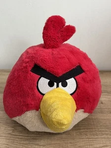 Angry Birds 11” Red Soft Plush Toy Rovio Commonwealth 2010 Toys In VGC - Picture 1 of 7