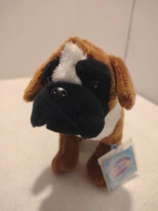 Ganz Webkinz ~ HM665 ~ BOXER w/Secret Code & Tag ~ Clean & Smoke Free ~ Pre-Own - Picture 1 of 24