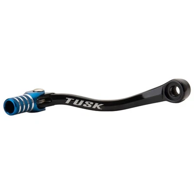 Palanca de cambios plegable Tusk punta negra/azul para Husqvarna TC 85 17/14 2014-2017 Foto 1 de 3