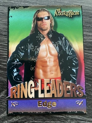 2003 Fleer WWE Aggression Ring Leaders Edge #14RL - Image 1 of 2