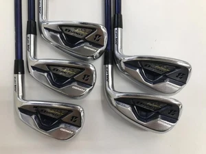 Bridgestone TOUR B JGR HF3 2019 Iron Set 5pcs 6-PW TOUR AD for JGR TG2-IR Flex R - Picture 1 of 10