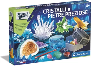 Scienza E Gioco Lab - Cristalli E Pietre Preziose, Laboratorio Scientifico per B - Foto 1 di 12