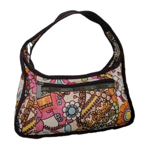 Lesportsac kleiner geblümter Paisley Hobo  - Bild 1 von 9