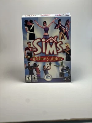 The Sims Deluxe Edition PC Game 2-Disc Set Complete With Manual - Image 1 of 4