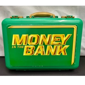 WWE Money in the Bank custodia da collezione, custodia/valigetta per action figure - Foto 1 di 11
