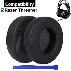 Ohrpolster für Razer Thresher Ultimate Tournament PS4 Xbox 7.1 Gaming Headsets - Bild 1 von 8