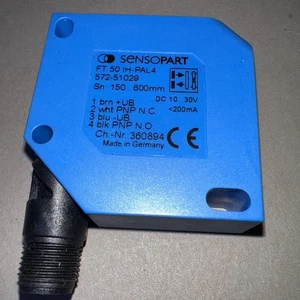 Sensopart FT 50 IH-PAL4 photoelectric sensor Ft50ihpal4 - Picture 1 of 4
