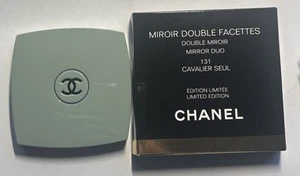 CHANEL - MIROIR DOUBLE FACE -Nº131 CAVALIER SEUL -ÉDITION LIMITÉE - Imagen 1 de 5