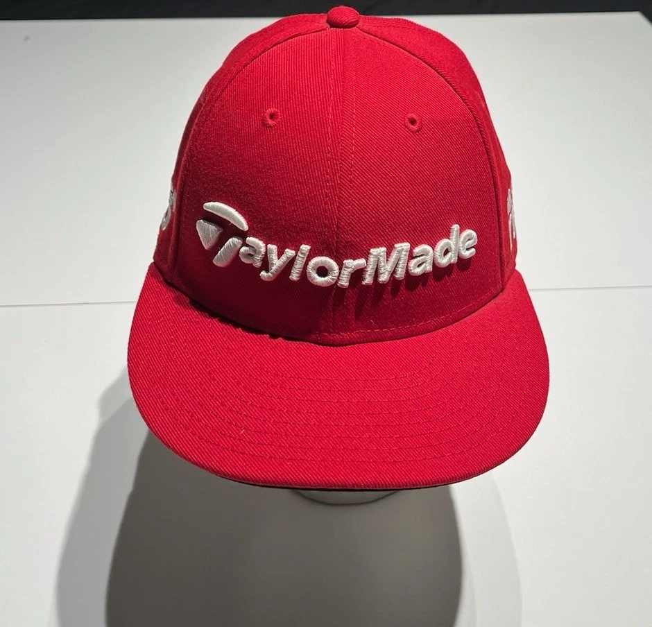 Gorra TaylorMade New Era Snap Back roja TP5/M5 Golf Tour talla única Foto 1 de 4