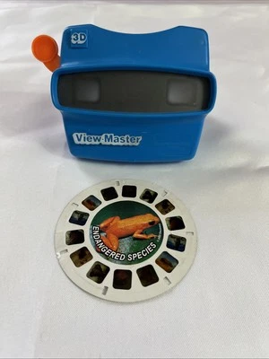 Blue 3D View Master, Endangered Species Slide - Image 1 of 4