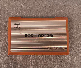 NINTENDO Donkey Kong Game and Watch  DK-52. MADE IN JAPAN 1982.