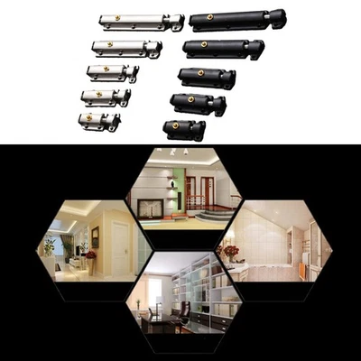 Latch Self-ejecting Pins Stainless Steel Widened Mounting Holes Silver - Image 1 of 4