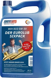 EUROLUB Motorenöl WIV Eco 5W-30 6 Liter (211006) - Bild 1 von 2
