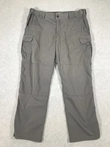 511 Tactical Cargo Mens Pants 40x32 (Fits 40x30.5) Ripstop Gray Work Outdoor - Picture 1 of 15