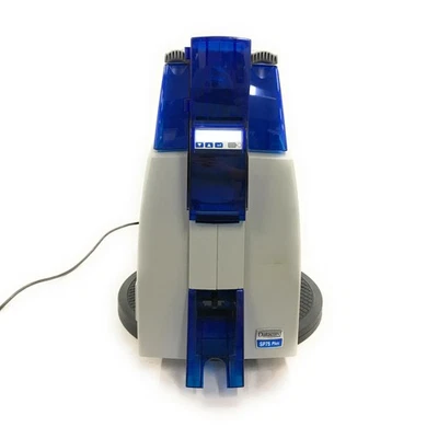 Datacard SP75 Plus Dual Sided ID Card Printer MAGNETIC STRIPE/DUPLEX ERROR - Image 1 of 4