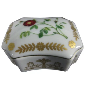 Kaiserin Josephinen Rosengarten Miniatur Porzellan Schmuckschatulle La Belle Sultanne - Bild 1 von 6