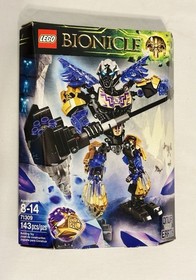 LEGO 71309 BIONICLE: Onua-Uniter of Earth Brand New Factory Sealed 2016 Retired
