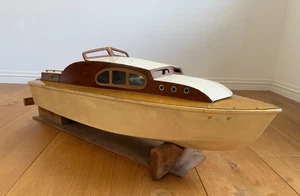 Vintage Sea Queen 48"  Aerokits Model Interesting Early Motor - Picture 1 of 17