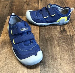 Keen Big Boys Knotch Hollow 1025881 Blue Grey Casual Shoes Sneakers Size 7 - Picture 1 of 9