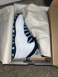 Size 11 - Air Jordan 10 Retro 2005 Ice Blue - Picture 1 of 6