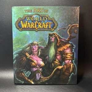 The Art of World of Warcraft WOW Vtg 2005 Book Blizzard Video Game Hardback - Picture 1 of 13