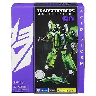 Hasbro Acid Storm Transformers Action Figure