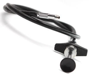 Shutter Release Cable 21" Long Throw Rolleiflex Mamiya Hasselblad Bronica Exakta - Picture 1 of 5