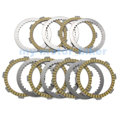 Kit de placa de disco de fricción de embrague para Honda CB250 Nighthawk 1991-2008/CD250 1988-92 Foto 1 de 4