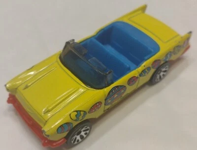 2004 Matchbox Multipack Exclusive 1957 Chevrolet Yellow Eggs Convertible Bel Air - Image 1 of 4