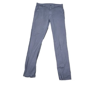 Pantalón AG Adriano Goldschmied The Lux Caqui a Medida Para Hombre 31R Pantalones 31x30 - Imagen 1 de 9