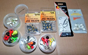 Lot 55Pcs Lead Jig Heads Various sizes - Picture 1 of 9