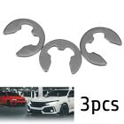 3 Piece Turbocharger Actuator Wastegate Circlip Fits For PinT3 T34 T38 T04 Turbo